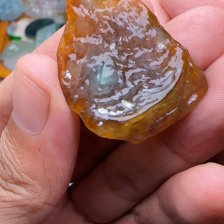 定制翡翠未镶嵌不包工