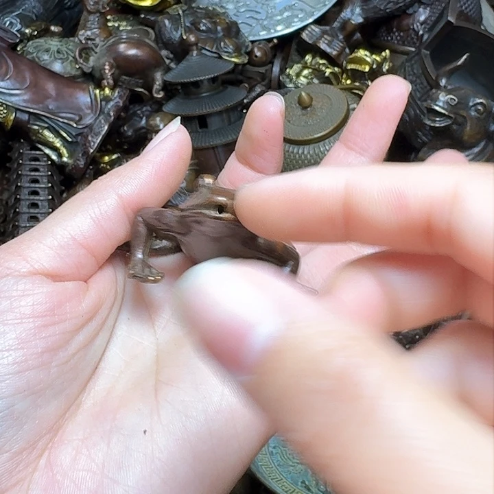 铜器文玩摆件收藏