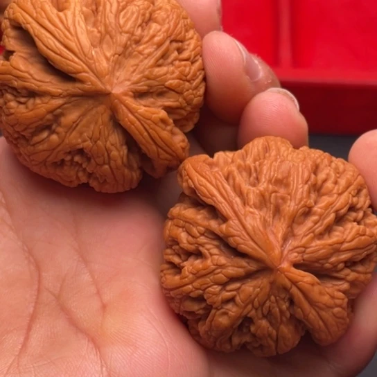 文玩核桃把件秦岭山脉核桃