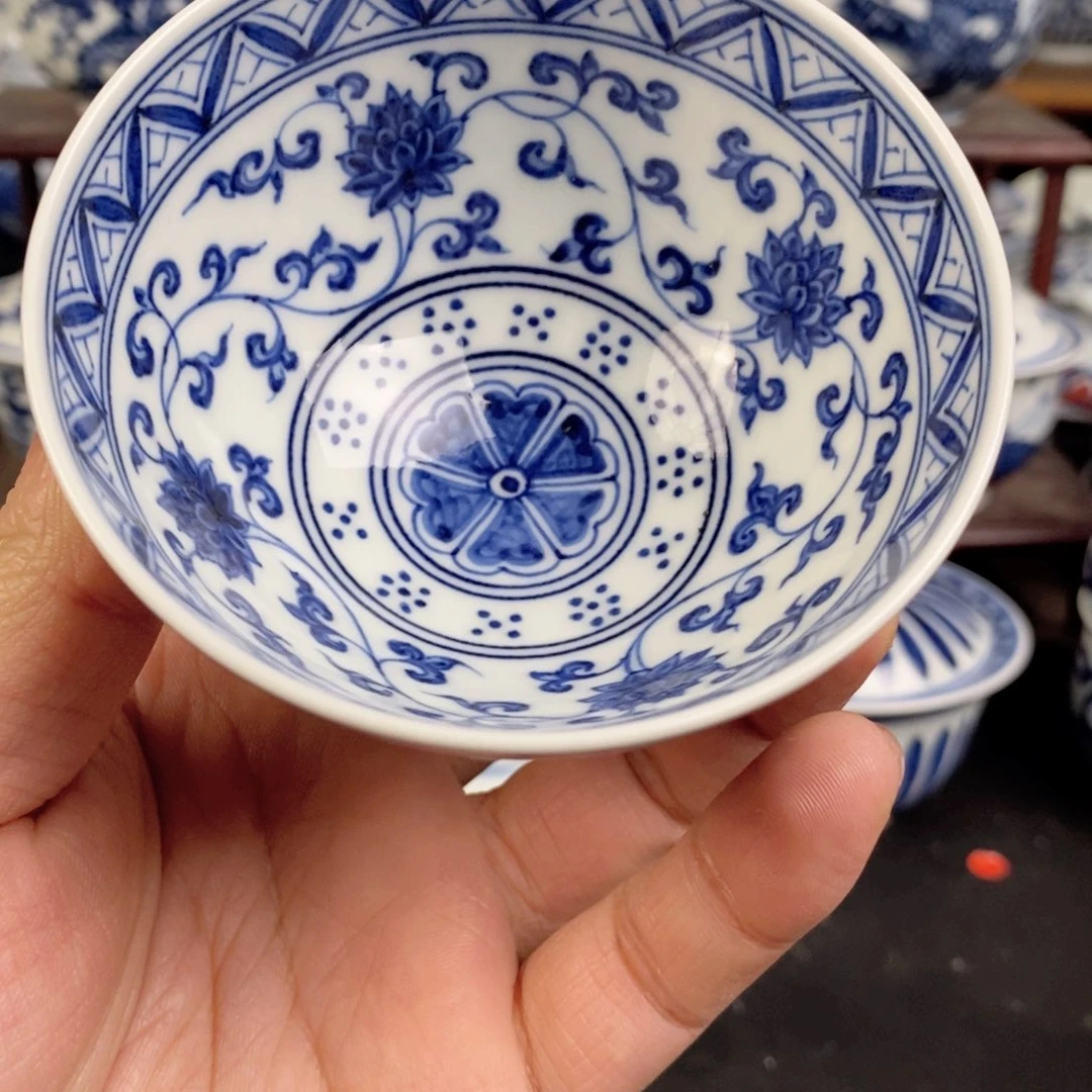 【闪购商品】景德镇手工手绘茶器