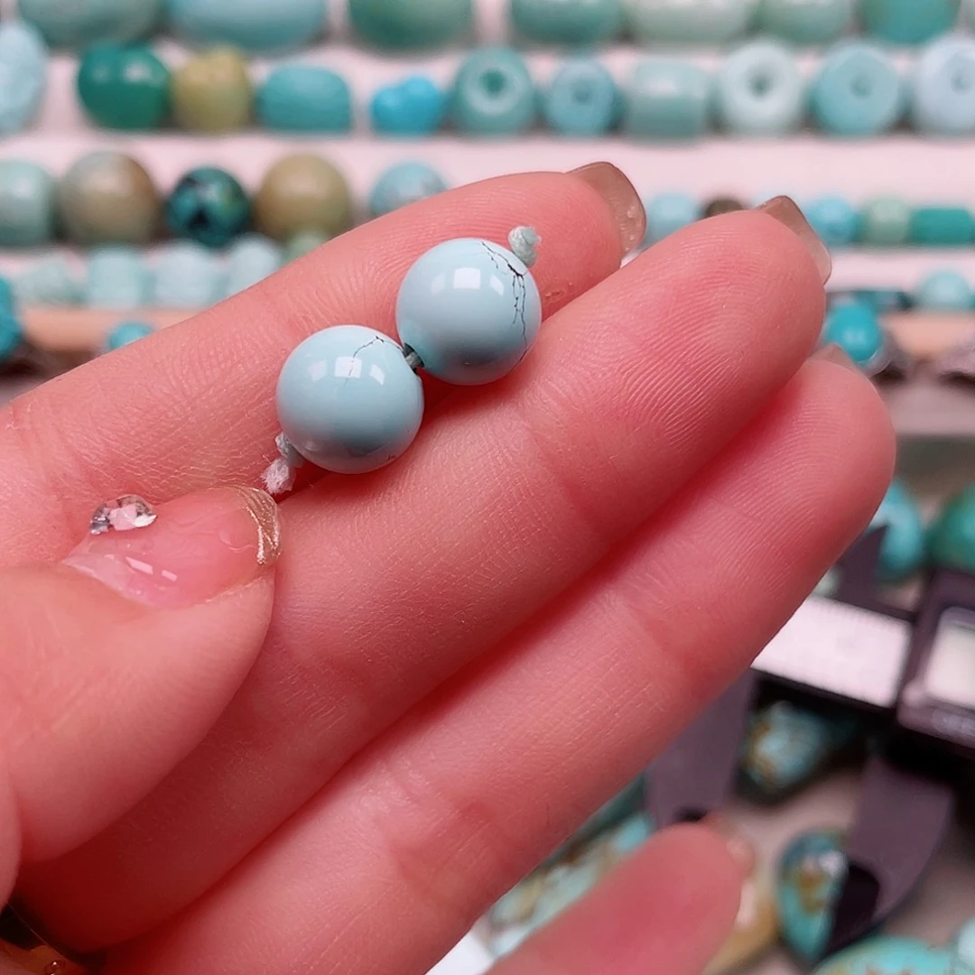 绿松石配饰未镶嵌默**闻