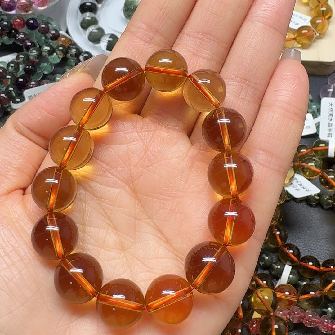 v***未镶嵌水晶手链水晶