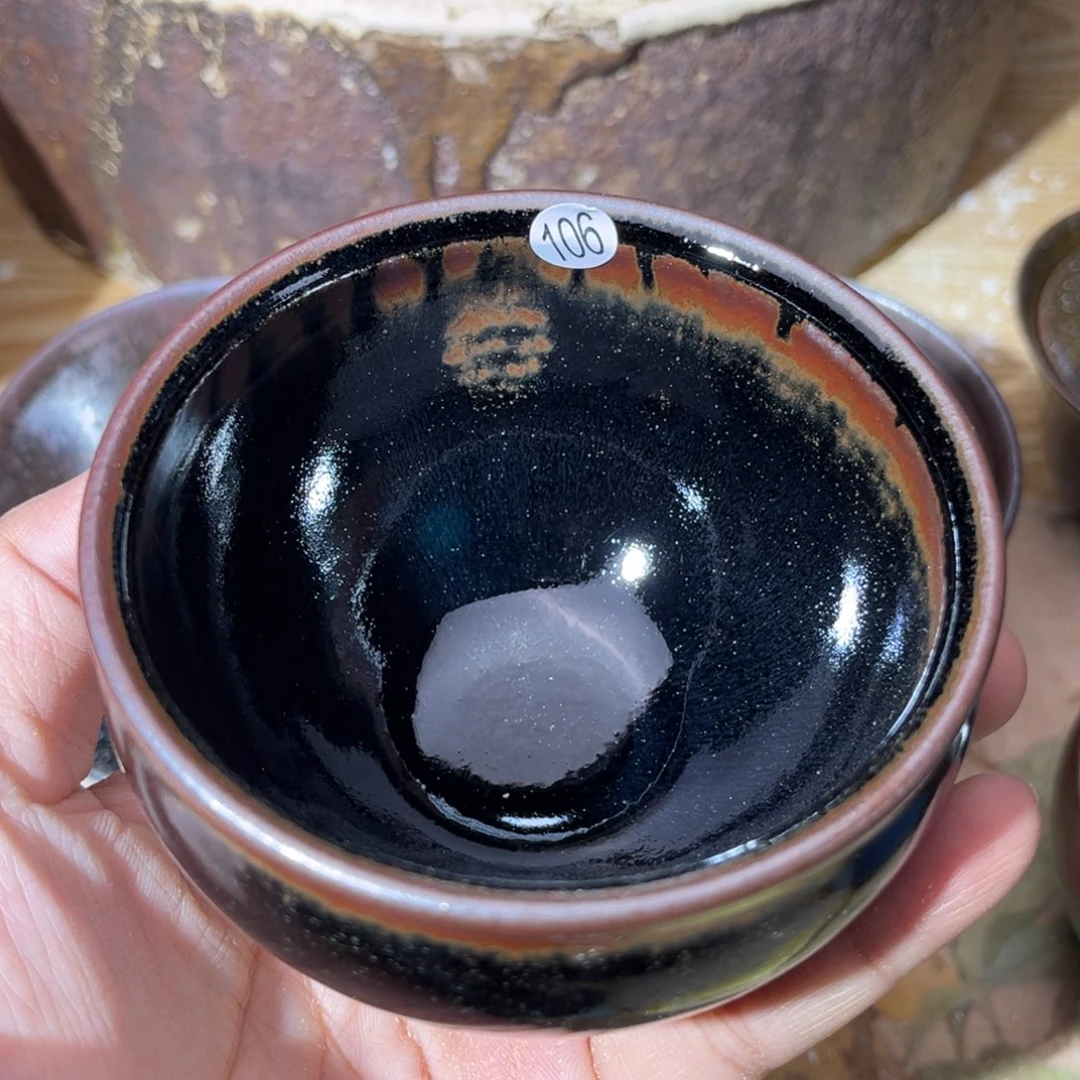 茶盏义兴龙窑柴烧