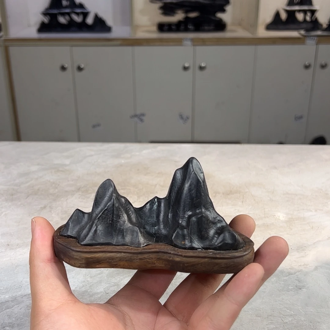 灵璧奇石博览会摆件