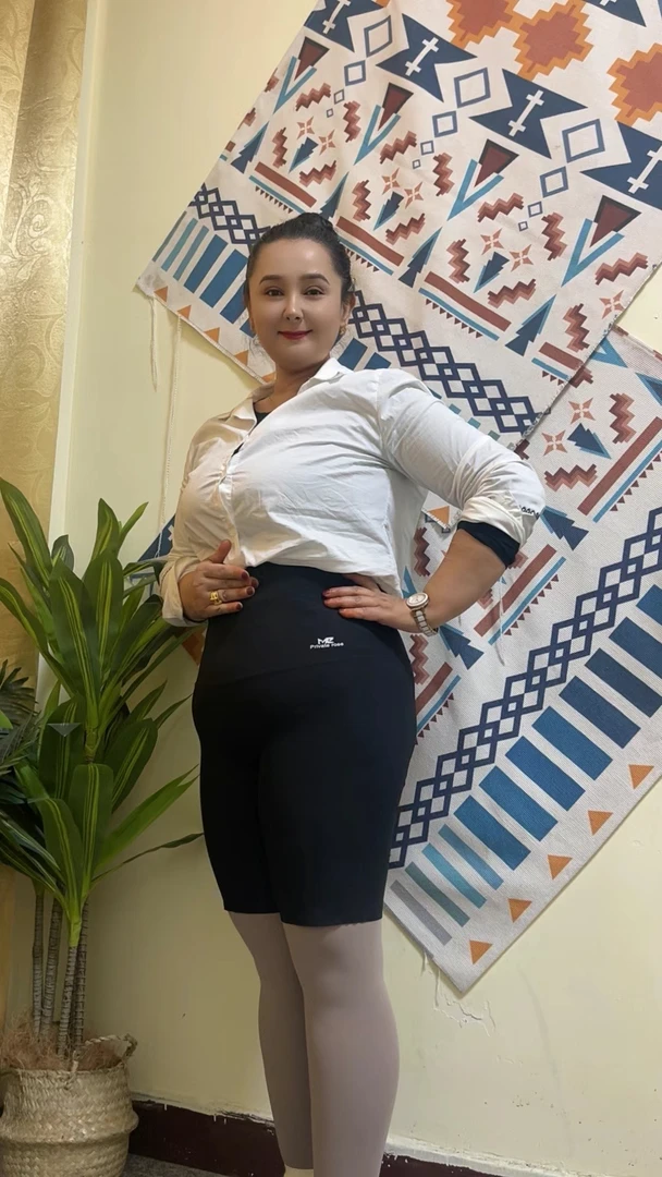 【Gulnef】225新款时尚短款暴汗裤