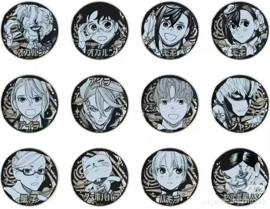 胆大党Jump十周年雕金吧唧徽章 默认代拆