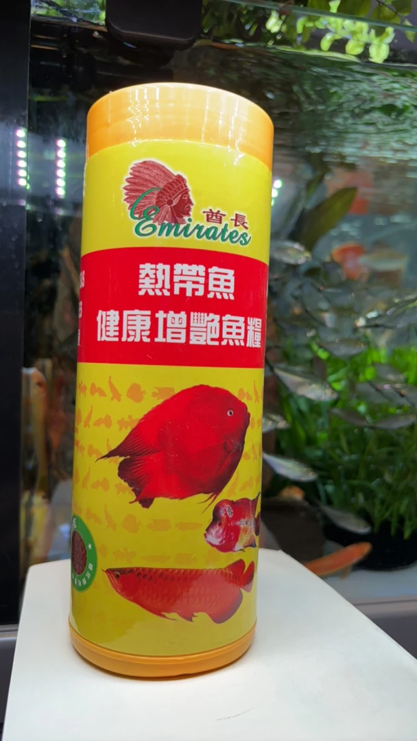 酋长，热带鱼健康增艳鱼粮
