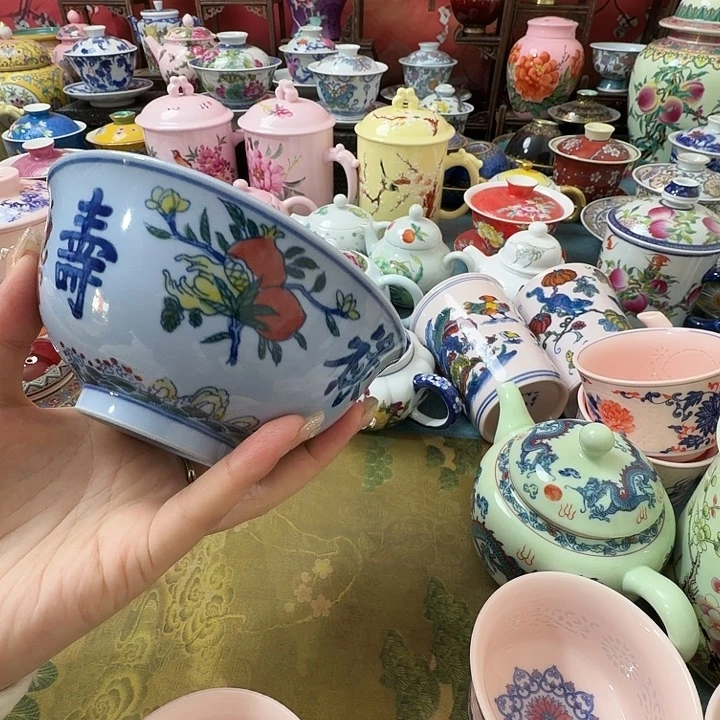 摆件瓷景德镇陶瓷