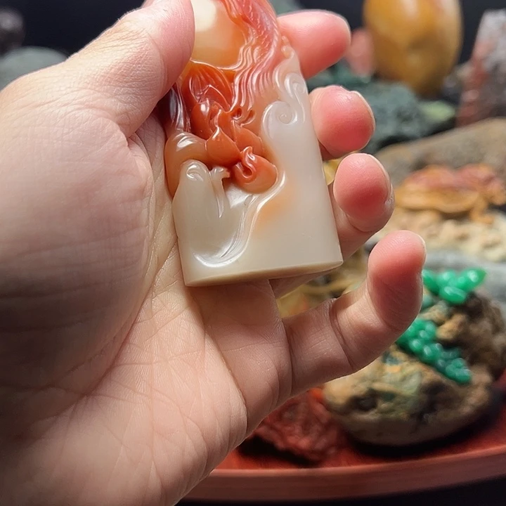 寿山石寿山石摆件