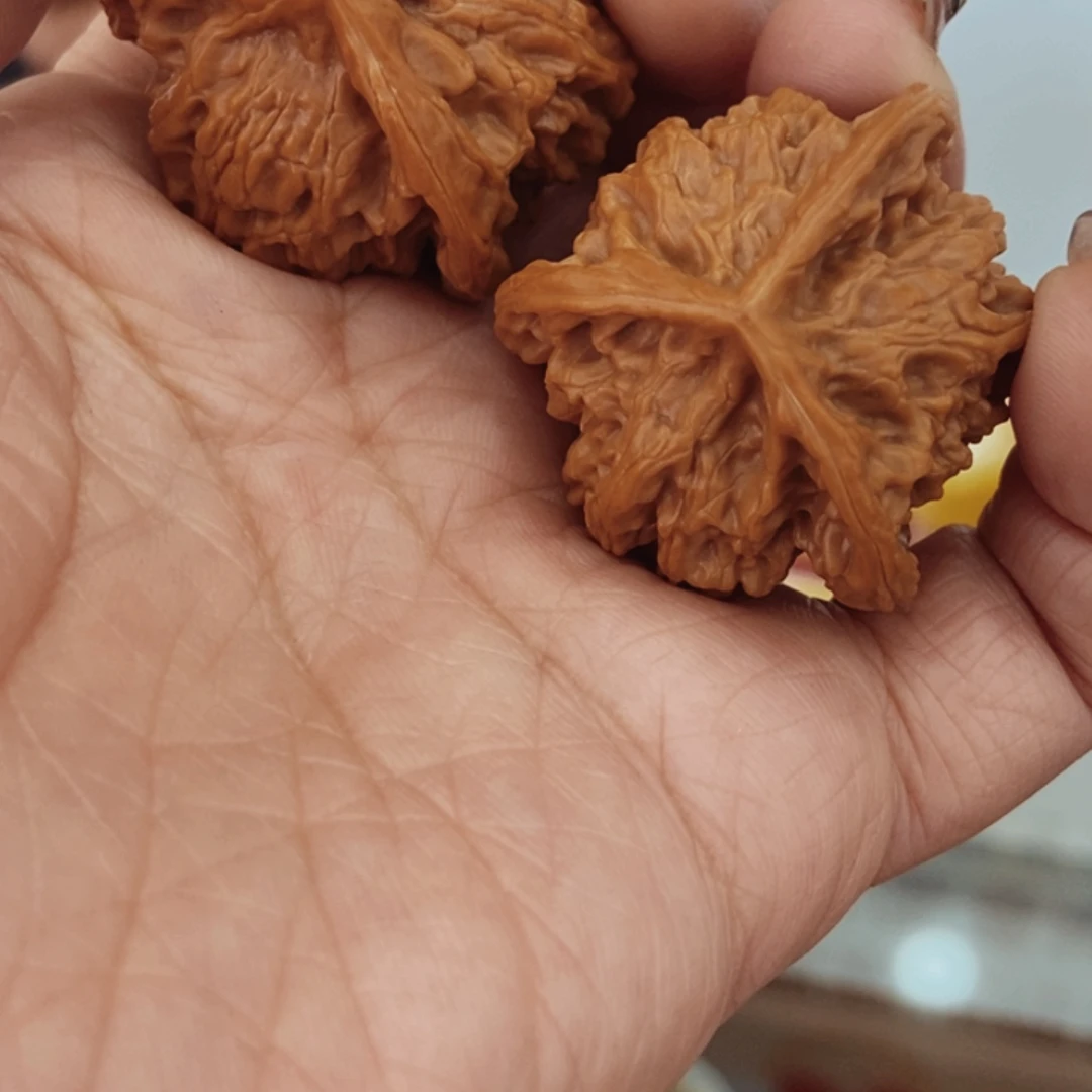 8***叔吊坠文玩核桃核桃