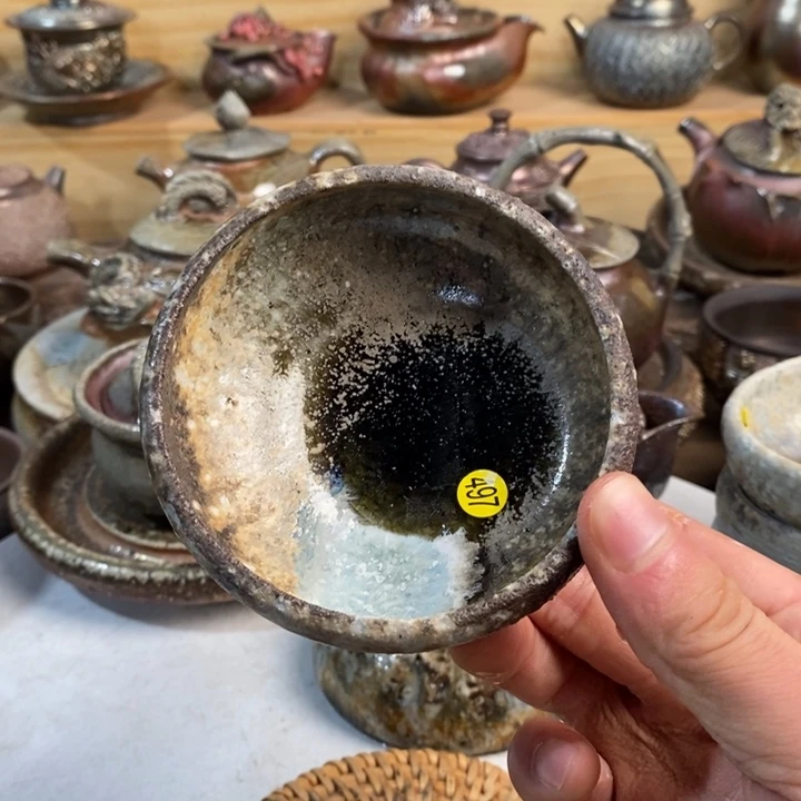 杯柴烧手工制作工艺