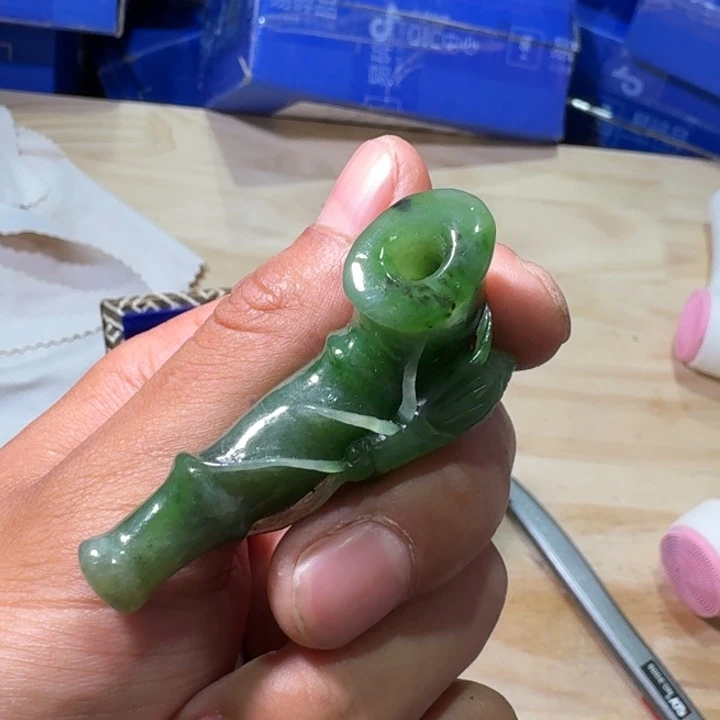 和田玉（糖玉）未镶嵌挂件