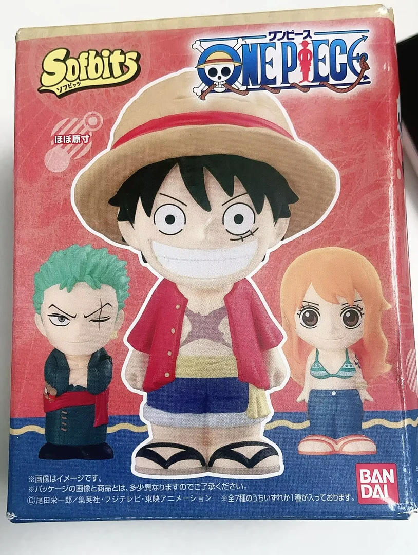 【拆包】海贼王限定SOFBIT食玩手办