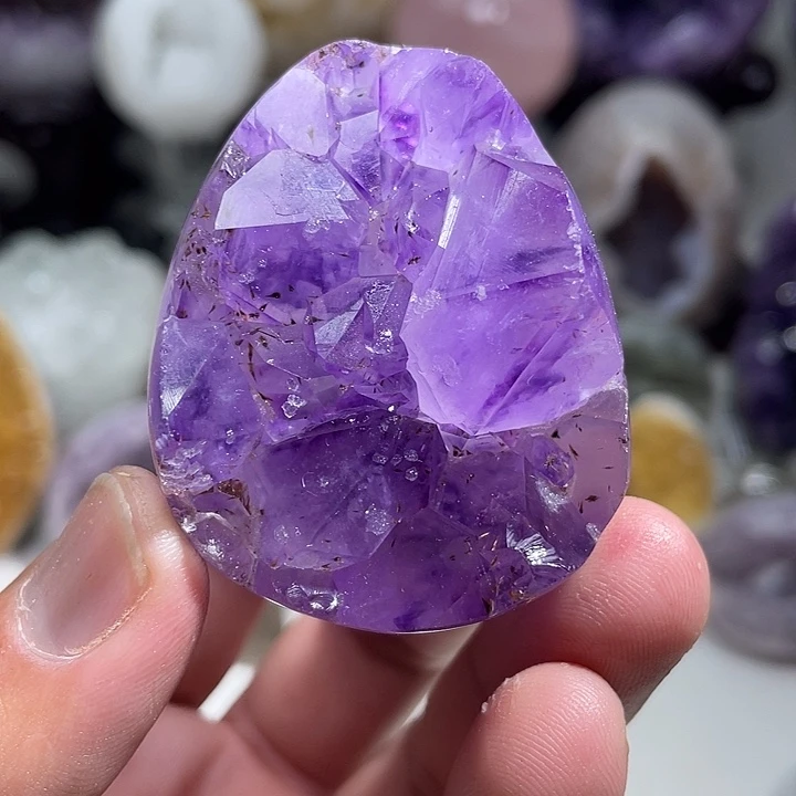 水晶珠宝半成品未镶嵌