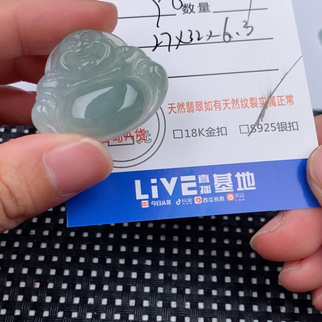 翡翠银S925镶嵌颈饰