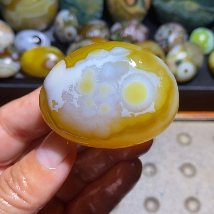 未镶嵌玛瑙/玉髓珠宝半成品40