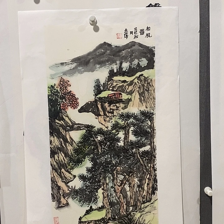 国画手写手绘作品79