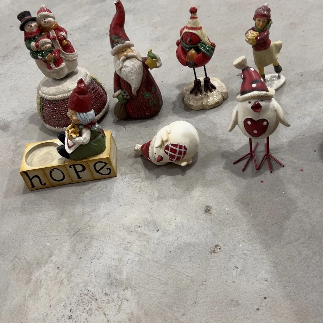 蕾***o瓷片工艺品默认微瑕看好再拍不退不换