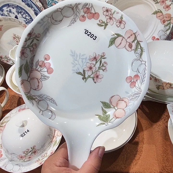 骨质瓷库存产品烤盘