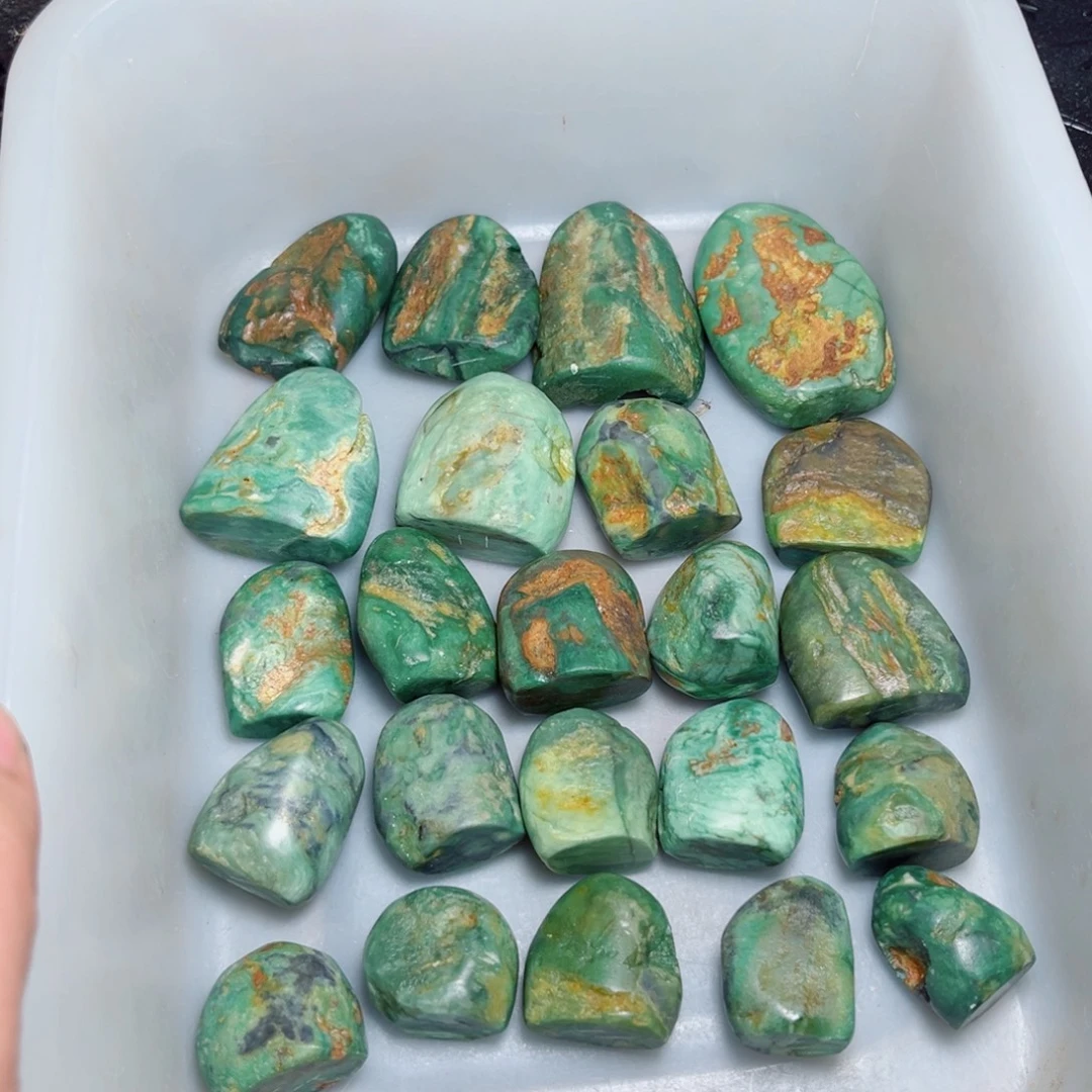 昌化石其他软底昌化绿