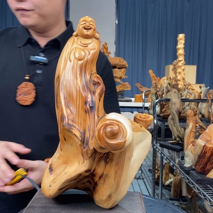 柏木（崖柏）随型摆件