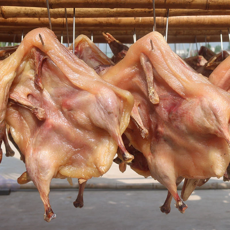 特色风干腊鸭板鸭批发零售酒店餐饮线上代发可定制腊味礼盒