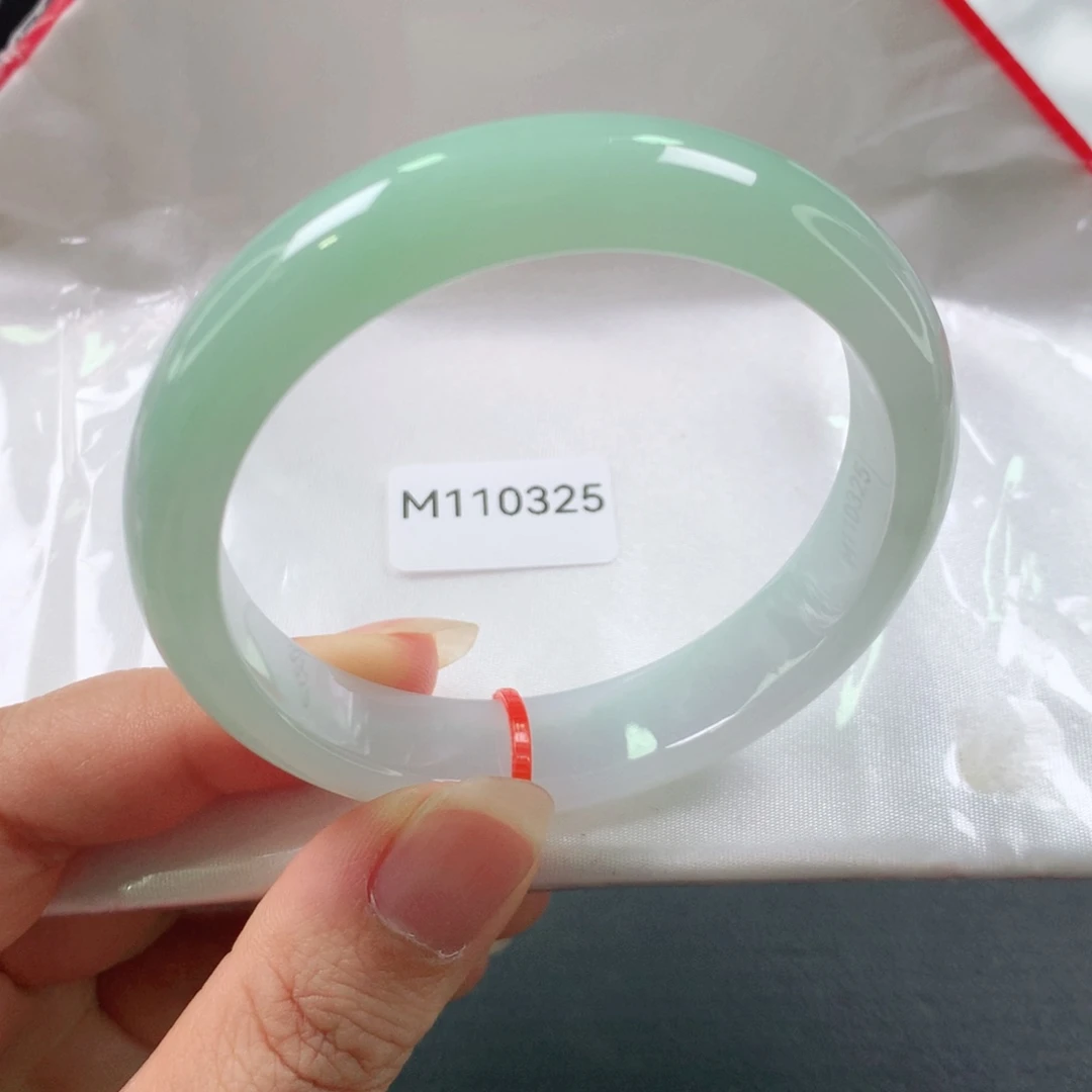 未镶嵌手镯翡翠冰胶03