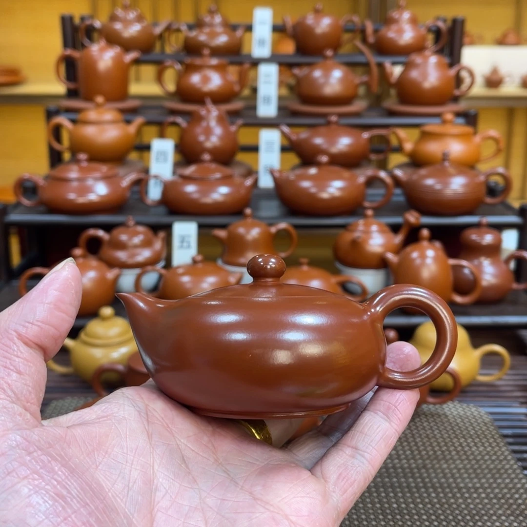 茶壶紫砂潮州手拉壶 凤雏