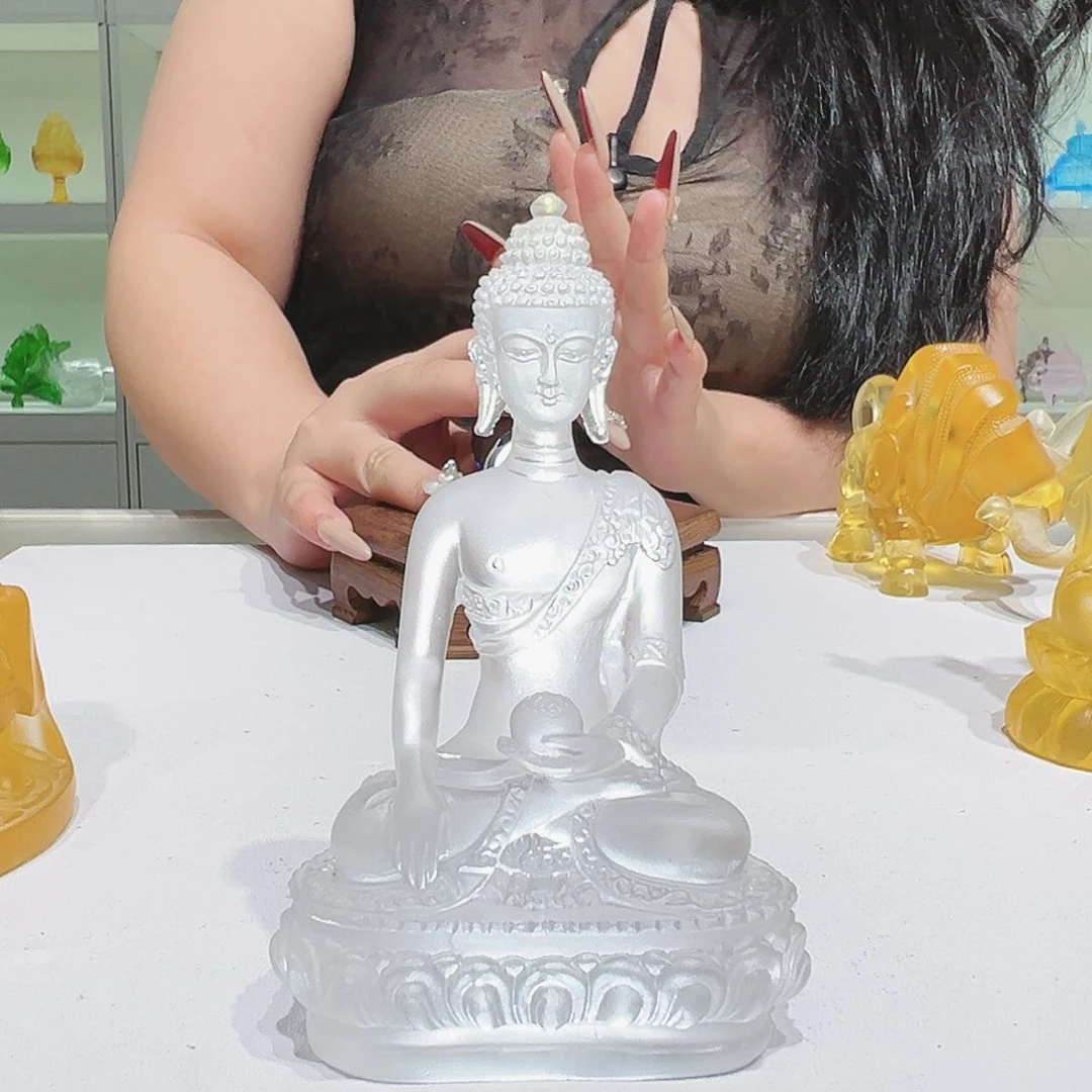 【闪购商品】手工艺品琉璃药师佛