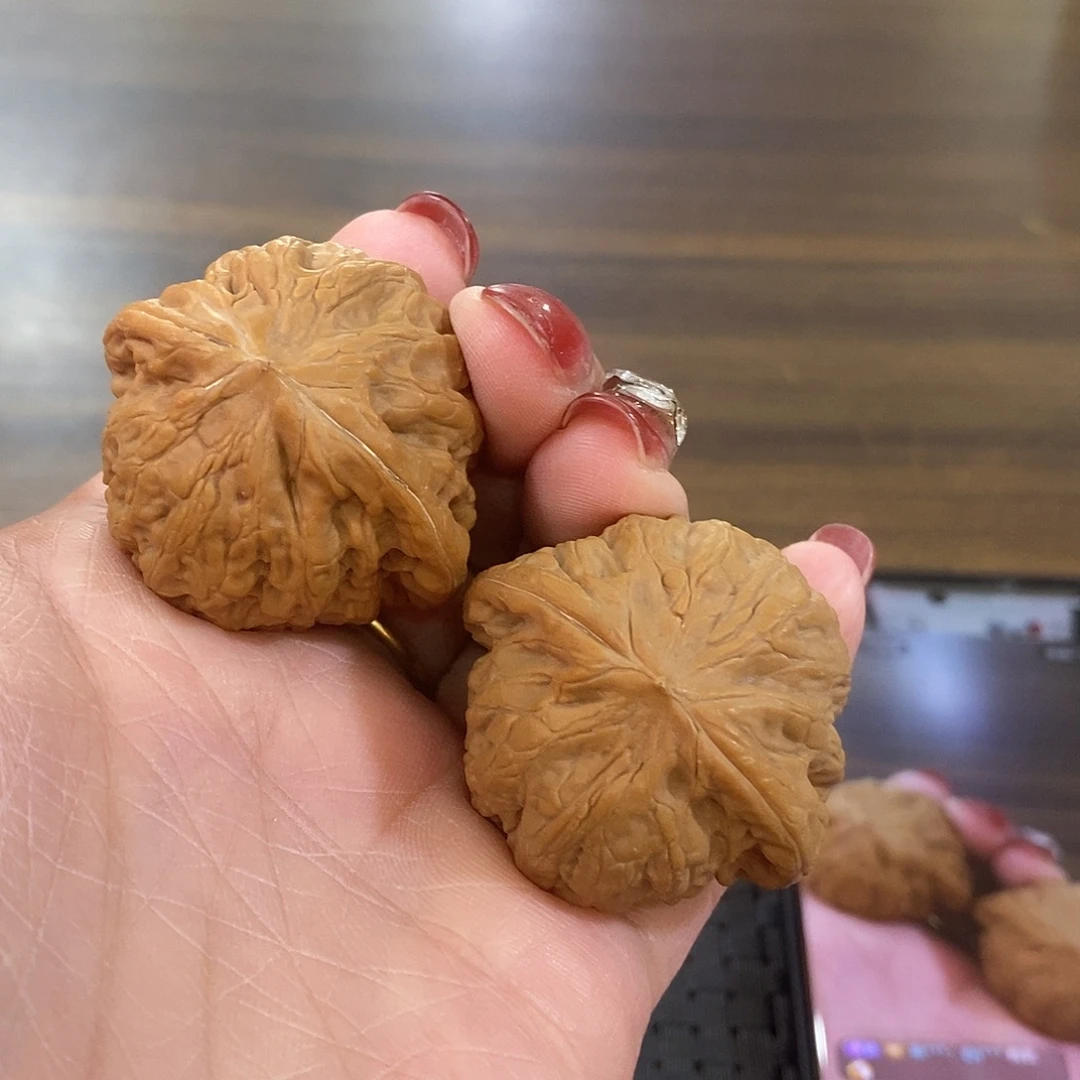 文玩核桃吊坠铁锤41全