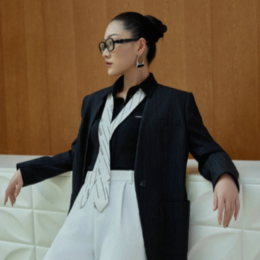 允硕 时尚高级感大西装455614