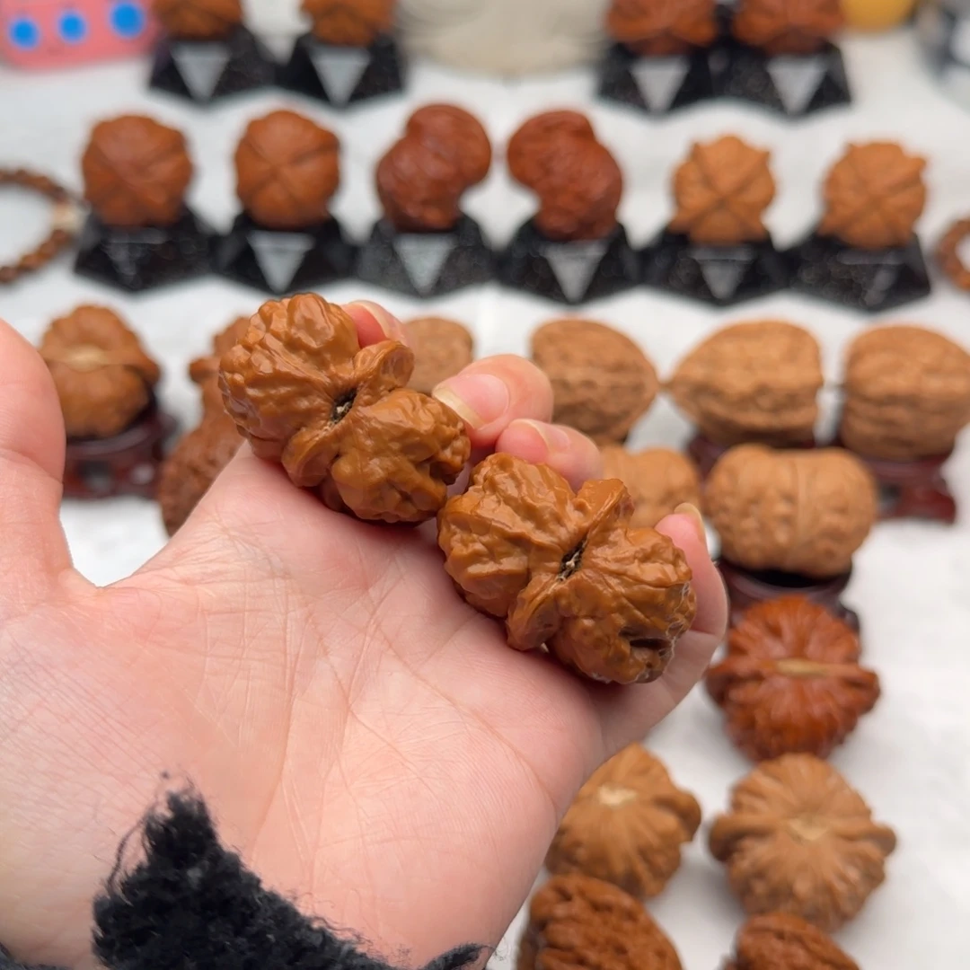 吊坠文玩核桃41肚蛤蟆头蘑菇云