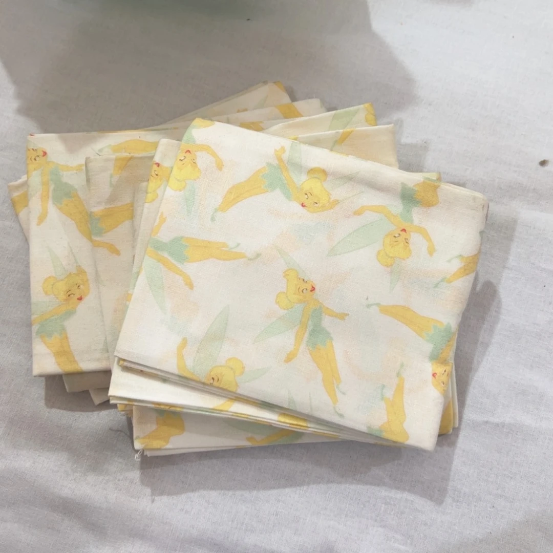 3片纯棉平布45.50一片果子布艺小块