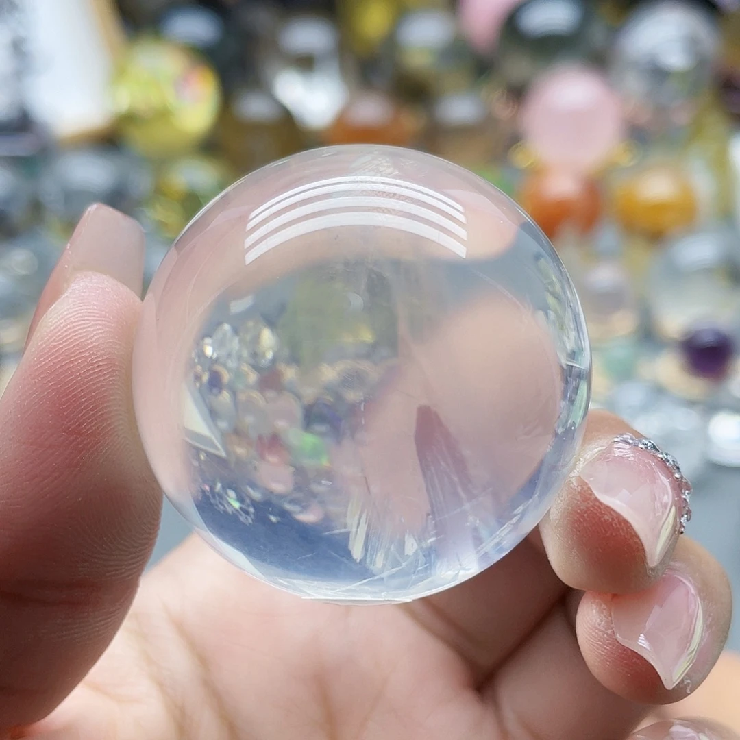 空***灵未镶嵌珠宝半成品水晶
