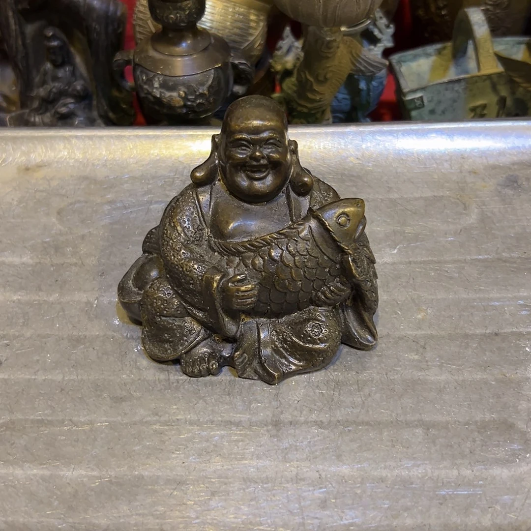 黄铜摆件，文房摆件工艺品