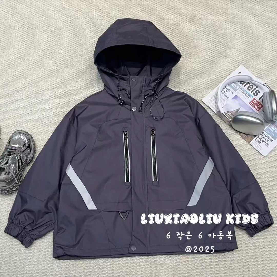 杭州六小六正版BY LIUXIAOLIU秋季儿童外套17397