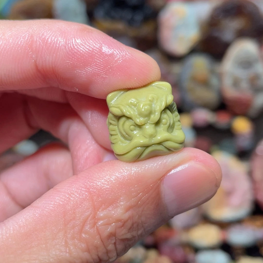 石英质玉未镶嵌手串