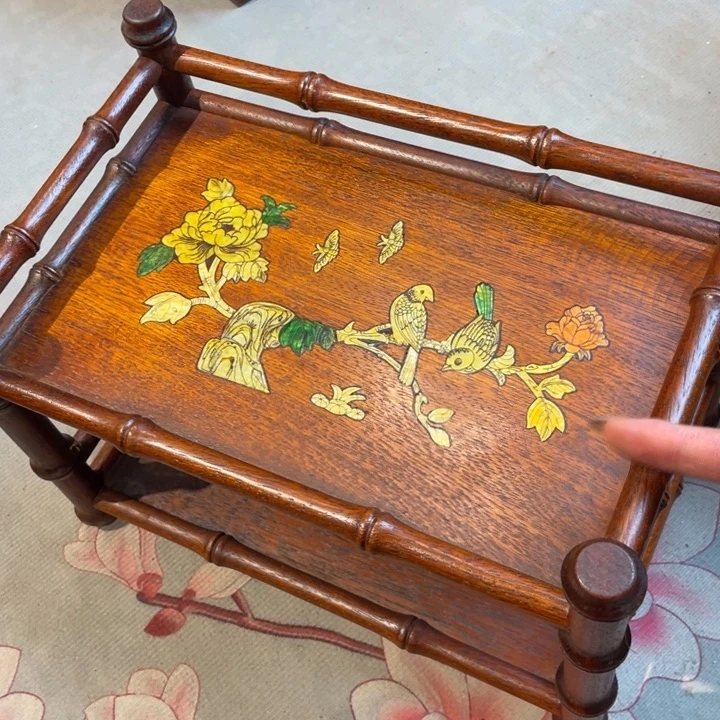 贡木茶水架茶水架