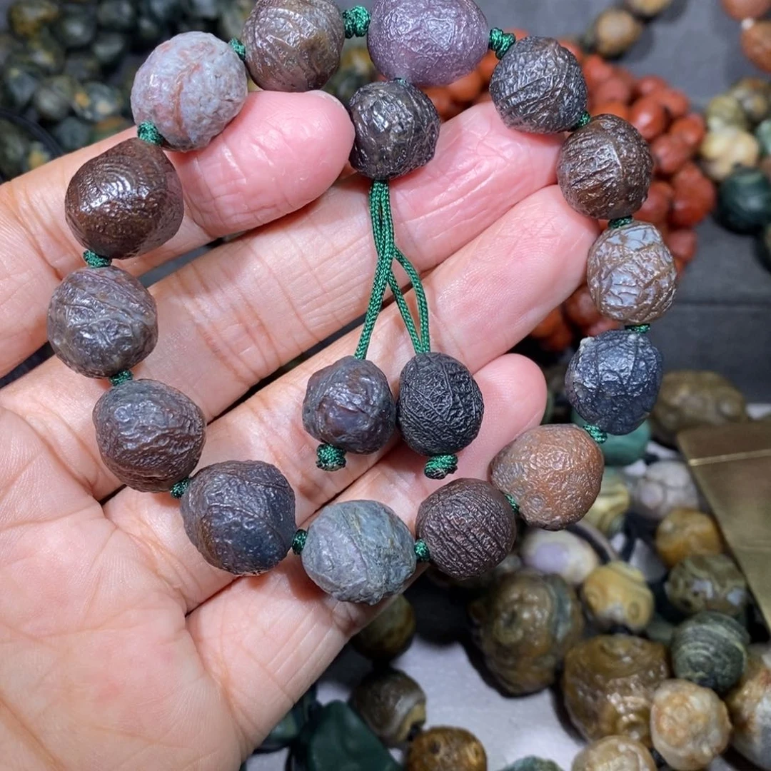 未镶嵌玛瑙/玉髓珠宝奇石丹*?