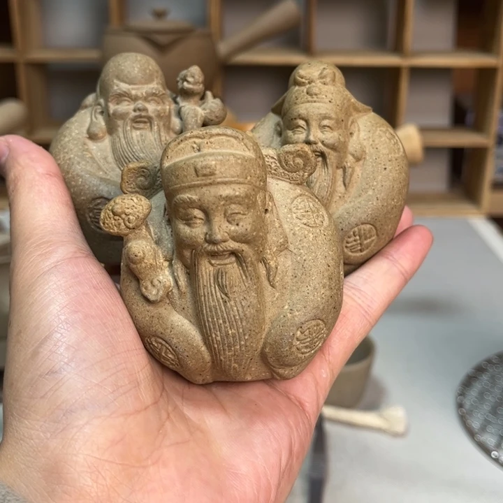 壶老段烧陶瓷茶器