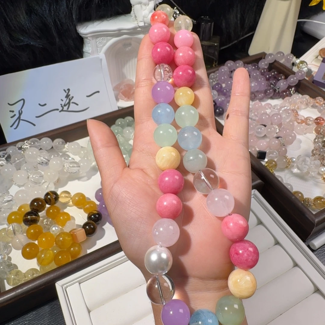 ****.未镶嵌手链水晶项链
