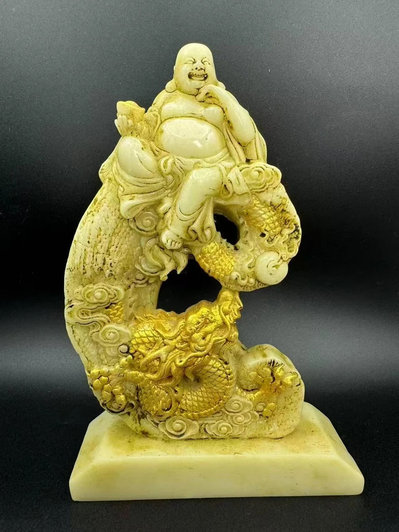 材龙佛-饰品摆件