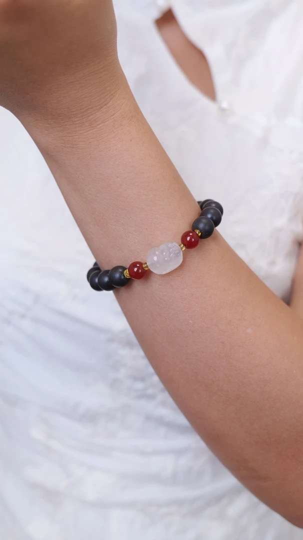 【梦雅合香】息肌芄设计款单圈手串