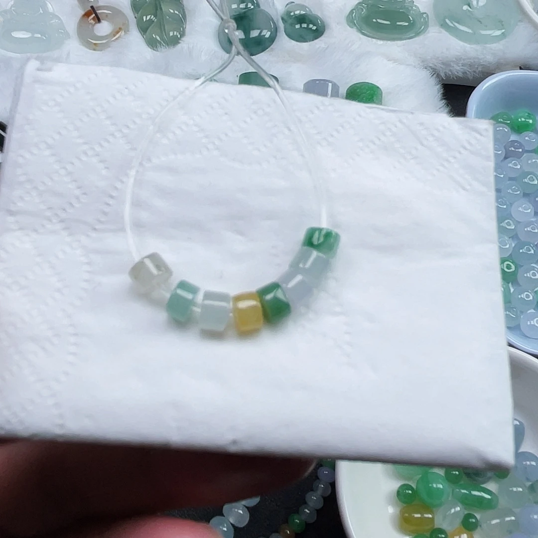 定制翡翠未镶嵌，