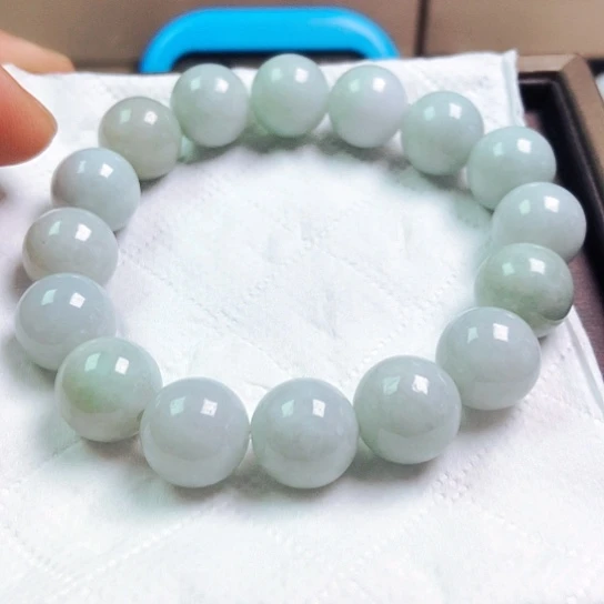 翡翠颈饰未镶嵌天**古吊坠