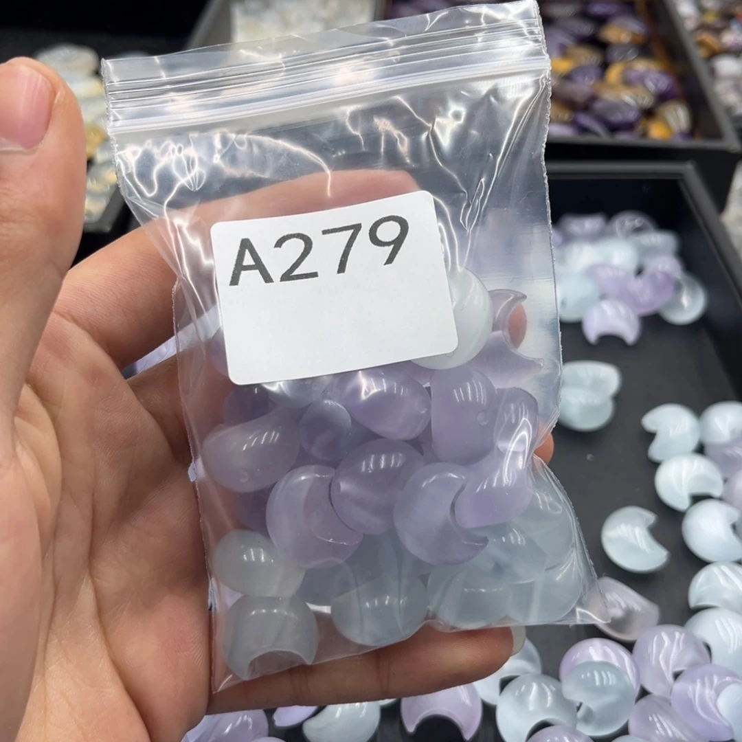 微***雪玛瑙/玉髓合金颈饰