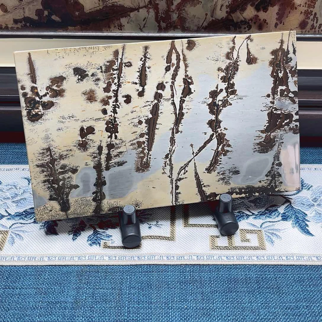 石材广西天然国画石