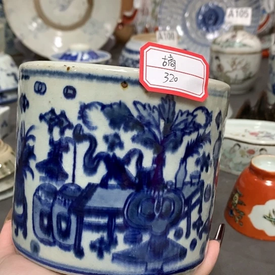 古*货民俗老物件瓷器