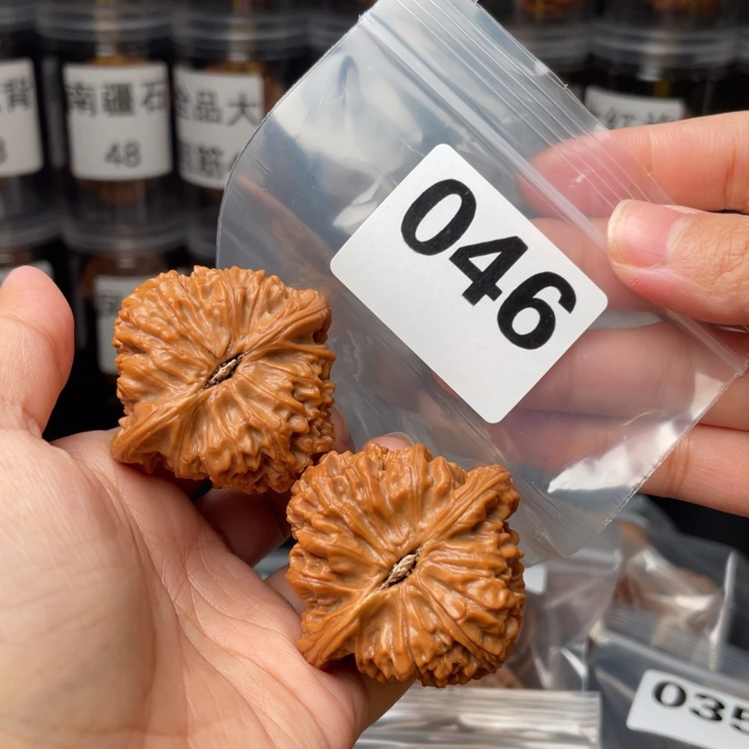 把件文玩核桃全品45南将石