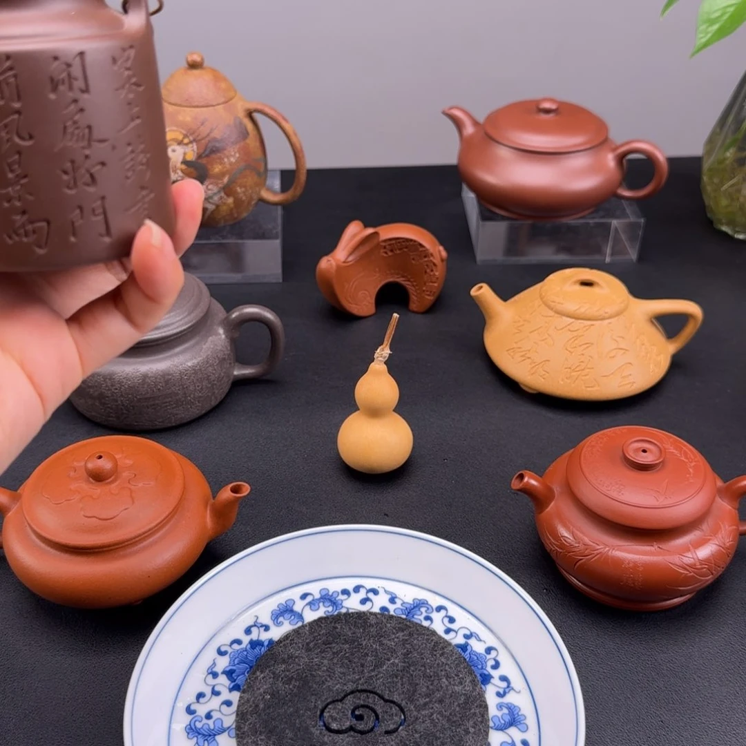 茶壶紫砂7****1紫砂壶原矿